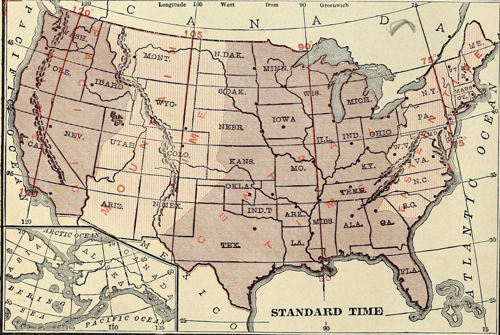 How Railroads Created Standardized Time Zones | Zmodal: Digital Intermodal  Logistics Provider