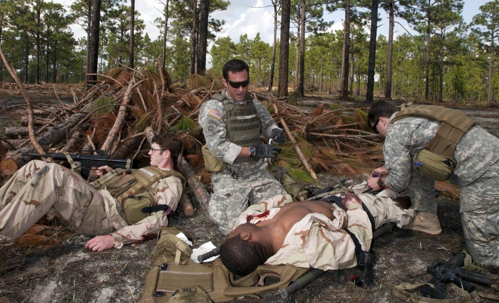 Special Warfare Medical Group (Airborne) trains special-operations combat medics