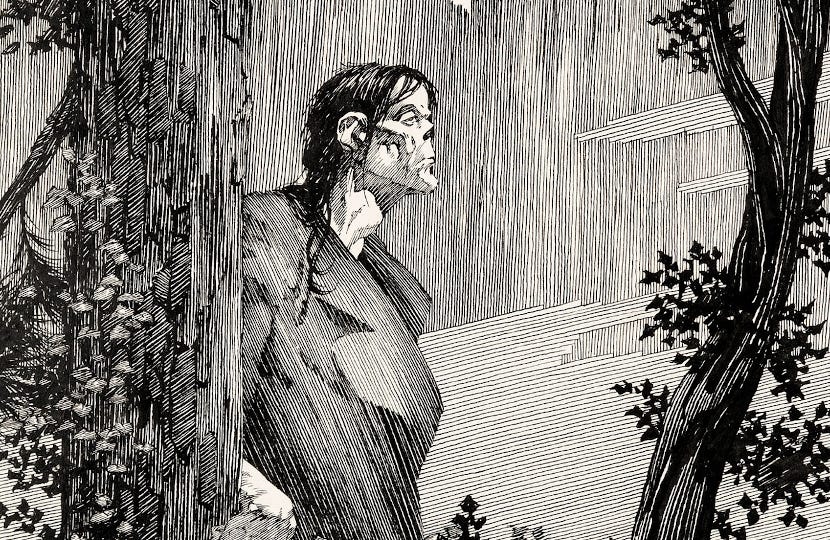 Bernie Wrightson's original Frankenstein artwork to sell at Heritage  Auctions