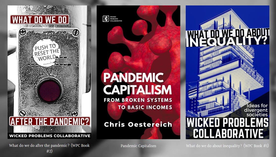 wicked problems, wicked problems collaborative, nonfiction, inequality, pandemic, capitalism