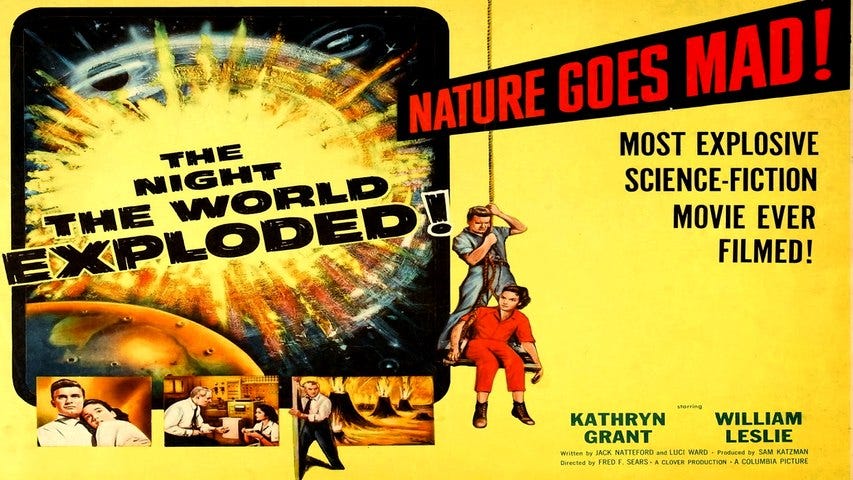 The Night The World Exploded / 1957 - video Dailymotion