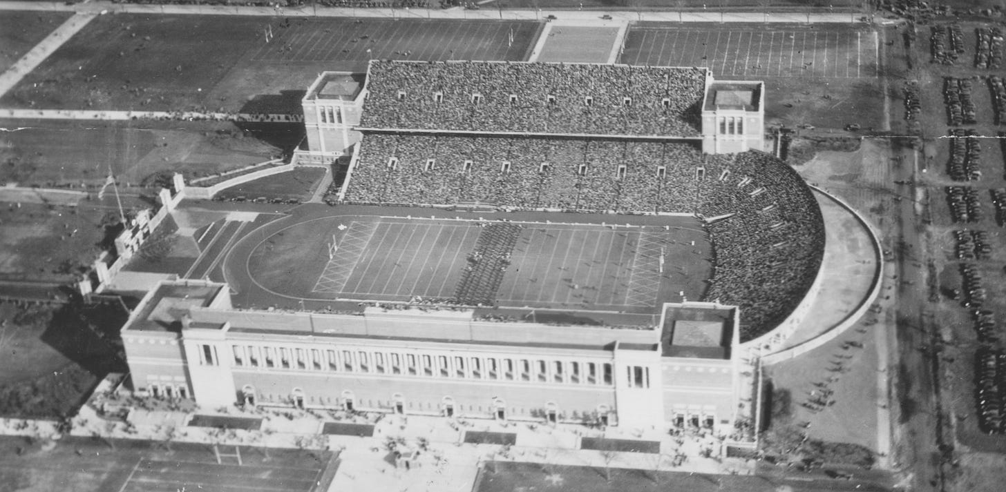 Memorial Stadium - University of Illinois (1921)