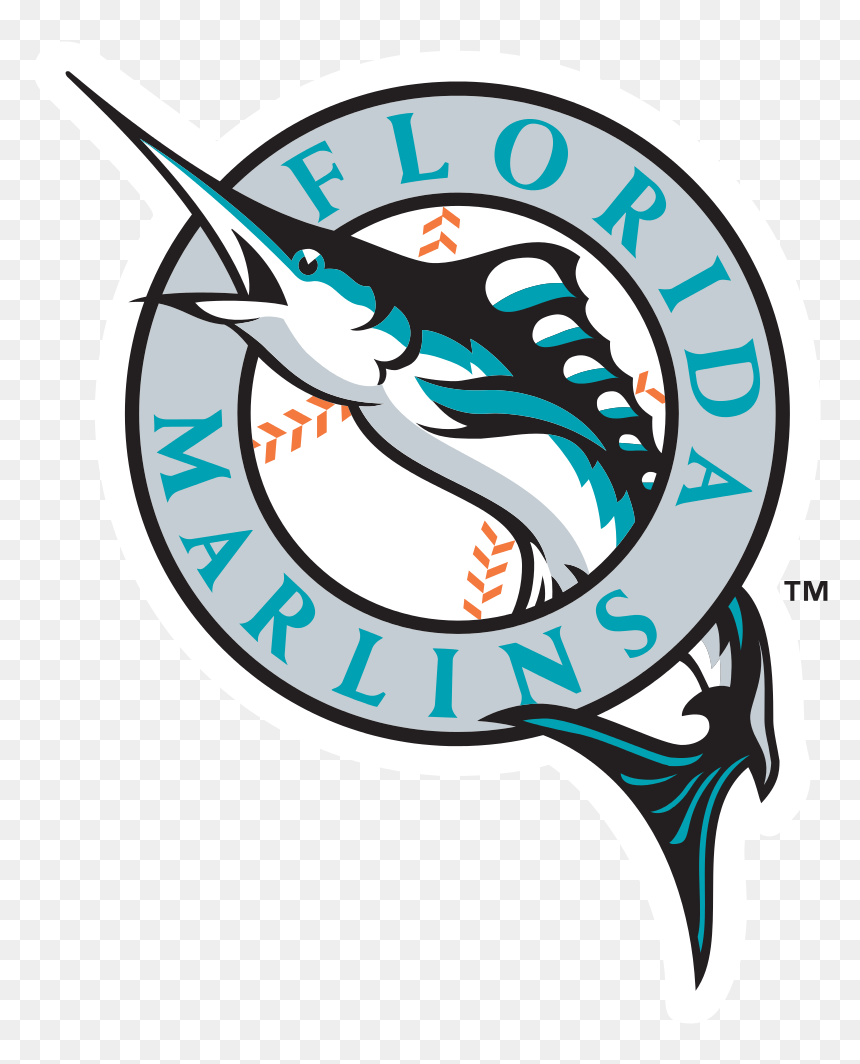 Miami Marlins Logo - Florida Marlins Logo Png, Transparent Png - vhv