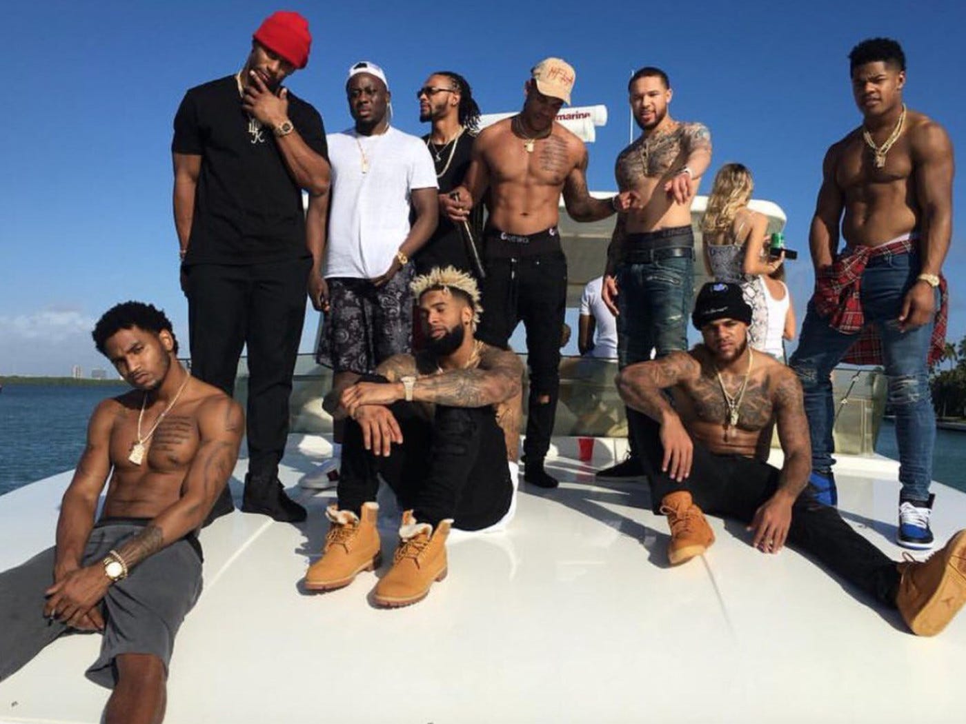 8 takeaways from the Giants' ridiculous boat photo - SBNation.com