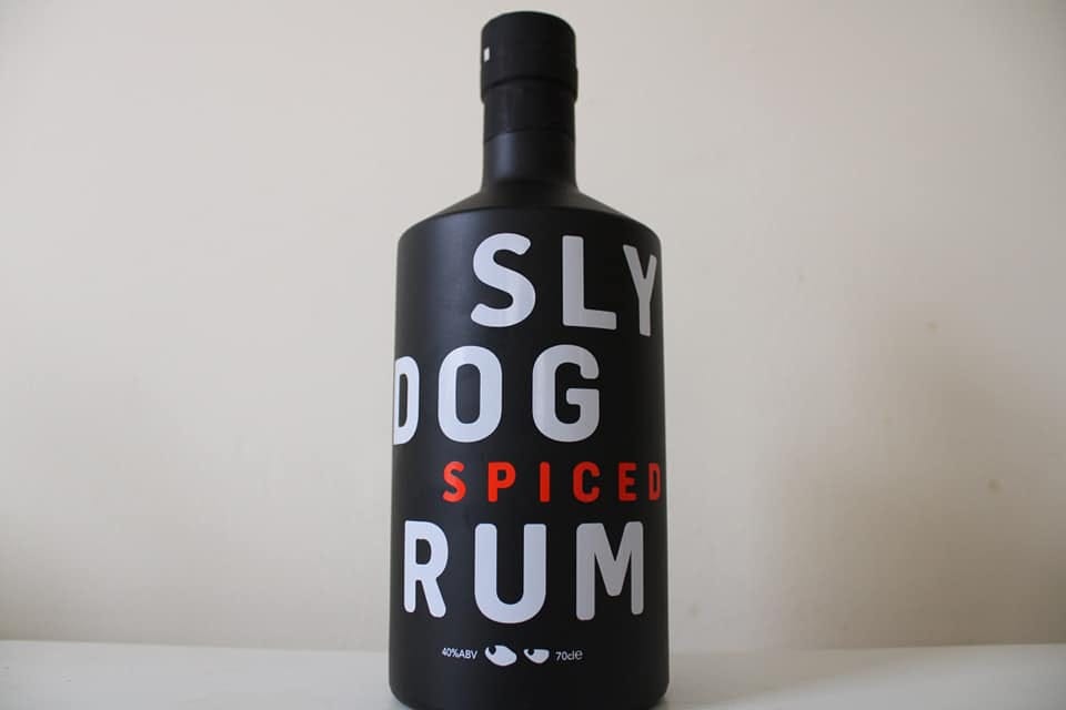 SLY DOG spiced rum is like a fine Irish whisky. 