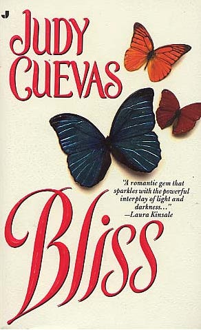 Book cover for Bliss by Judy Cuevas