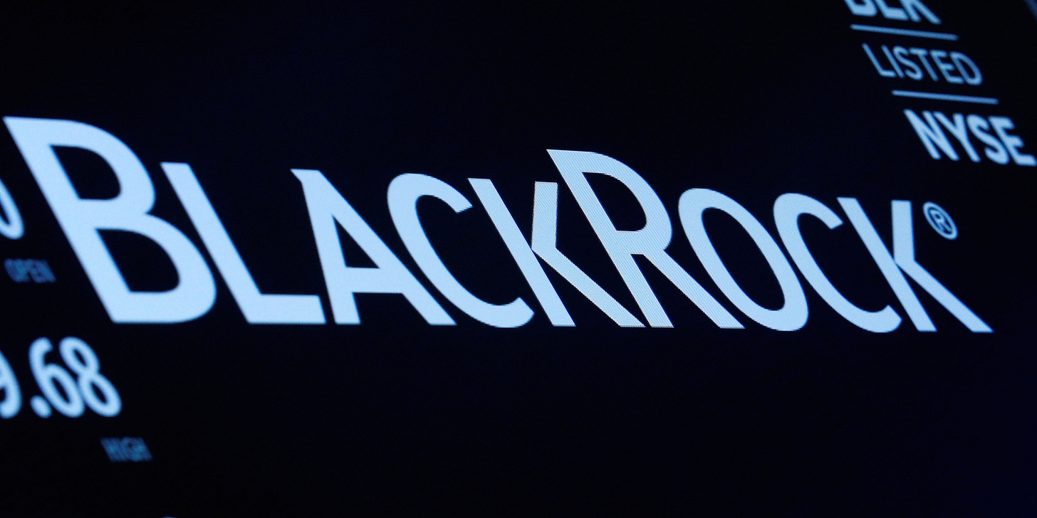BlackRock exec on bitcoin: 'We are seeing bubble-like ...