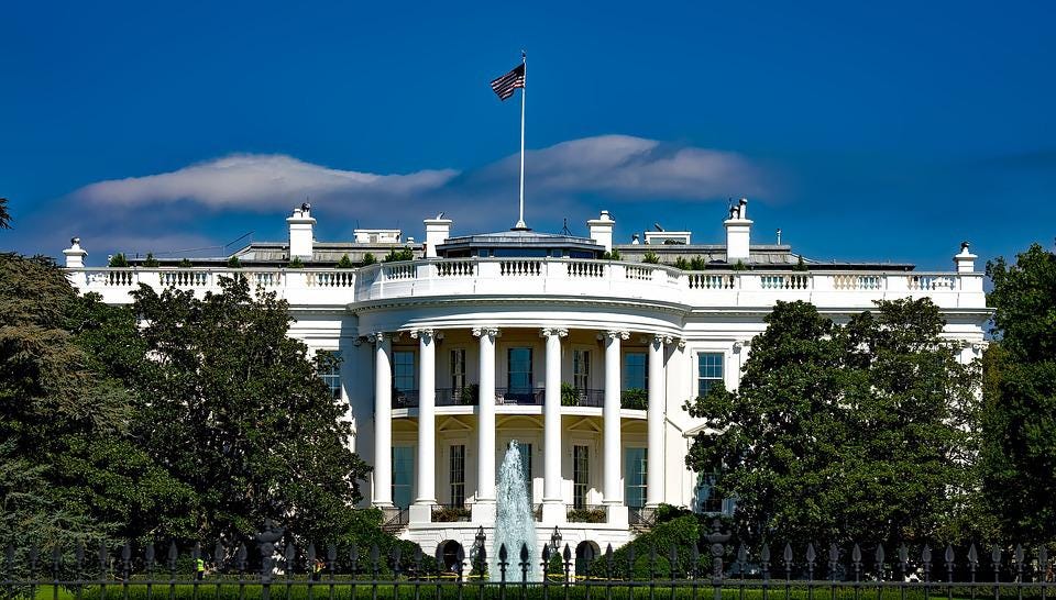 The White House, Washington Dc, Landmark, Historic