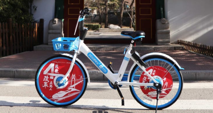 Alibaba-backed Hellobike bags new funds as it marches into ride-hailing |  TechCrunch