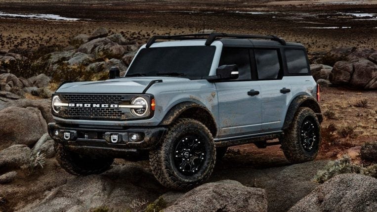 2021 Ford Bronco Packages: Mid, High, Lux, and Sasquatch | Kelley Blue Book