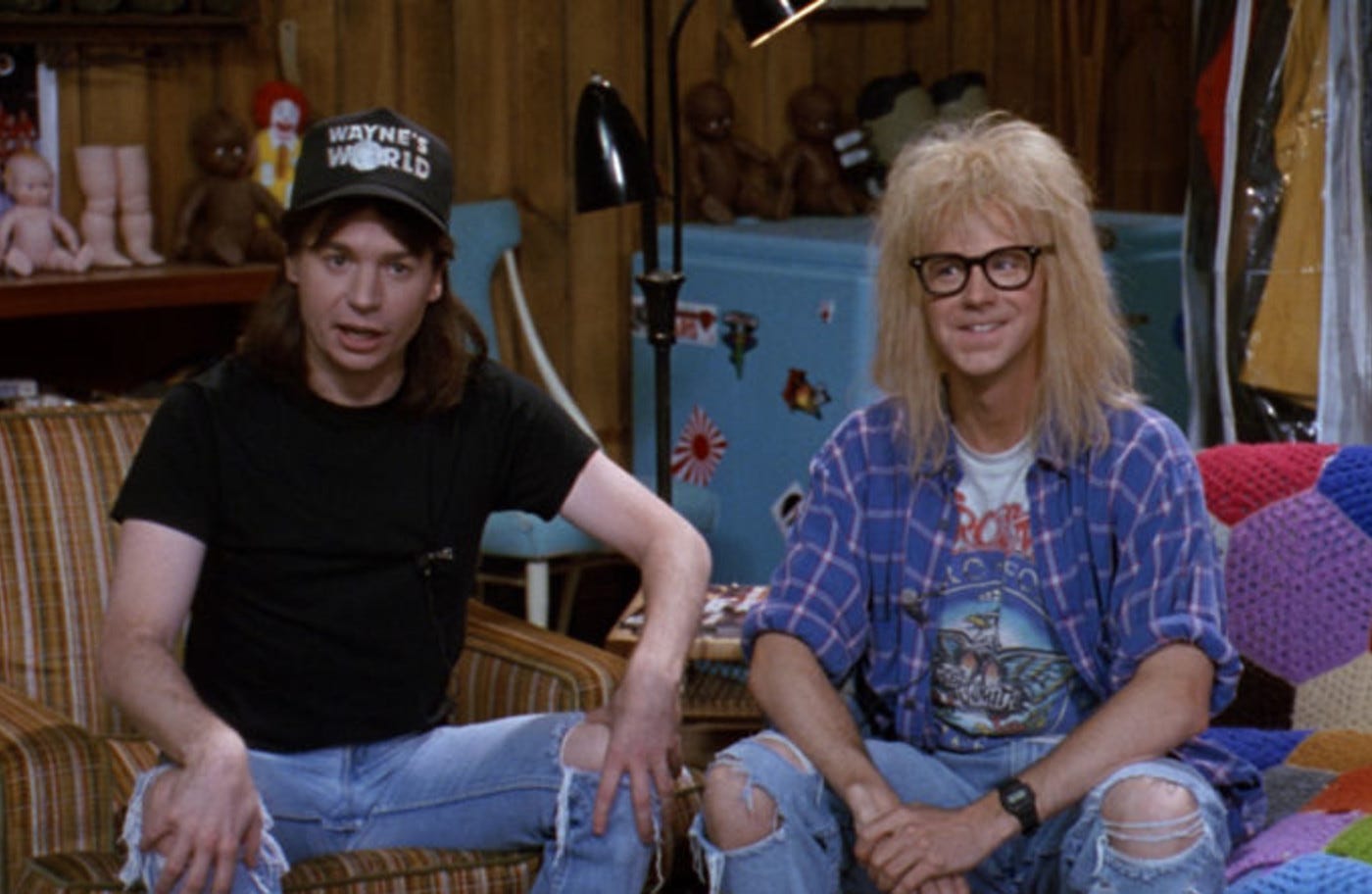 Ever wonder what Wayne and Garth would be up to at age 50? | Complex CA