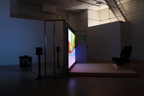 Algorithmic Drive and Iterative Roundabout. Manœuvrer l’incontrôlable, 2019, by François Qévillon Algorithmic Drive and Iterative Roundabout. Manœuvrer l’incontrôlable, 2019, by François Qévillon