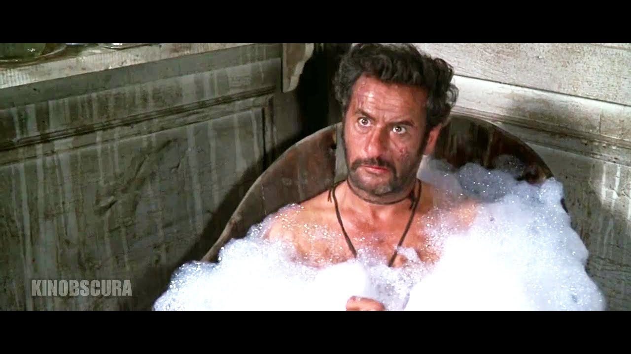 The Good, the Bad and the Ugly (1966) - Tuco Bath tub Scene - YouTube