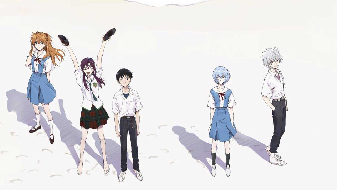 Evangelion 3.0+1.0 Thrice Upon a Time Review: An End Worth Waiting For |  IndieWire