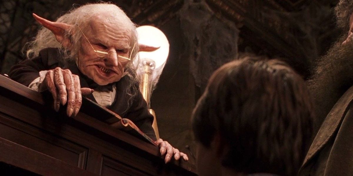 Harry Potter: 10 Secrets Hidden At Gringotts | Screen Rant