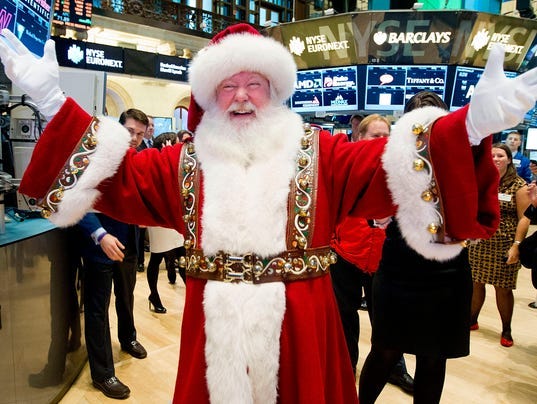 Is 'Santa Claus' rally in cards for Wall Street?