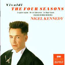 Antonio Vivaldi, English Chamber Orchestra, Kennedy, Nigel - 4 Seasons -  Amazon.com Music