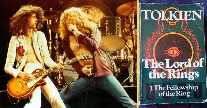 One Band To Rock Them All Was Inspired Time And Again By 'Lord Of The Rings'