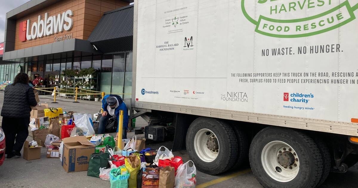 Toronto Miracle sees army of volunteers collect huge amount of food for  people in need