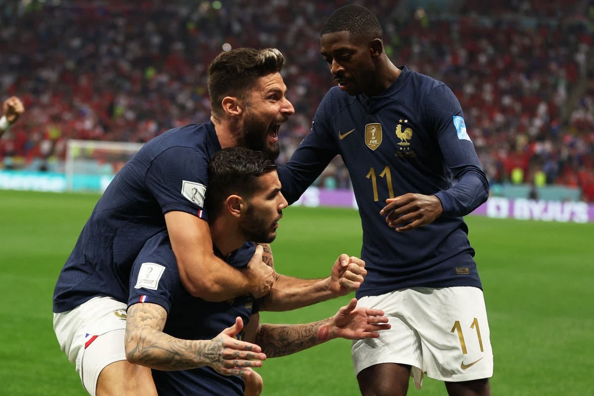 World Cup 2022 semi-final fixtures, schedule and results as final four  confirmed | Evening Standard