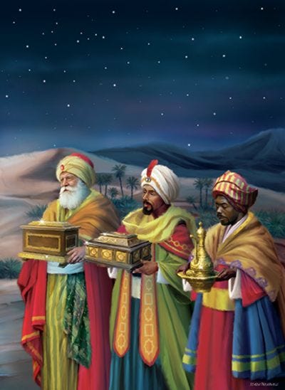 130 Nativity - Magi ideas in 2021 | nativity, christmas art, three wise men
