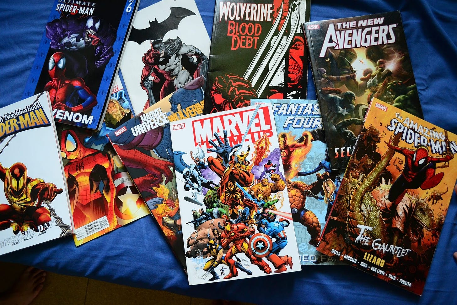 Storytelling in Marvel comics