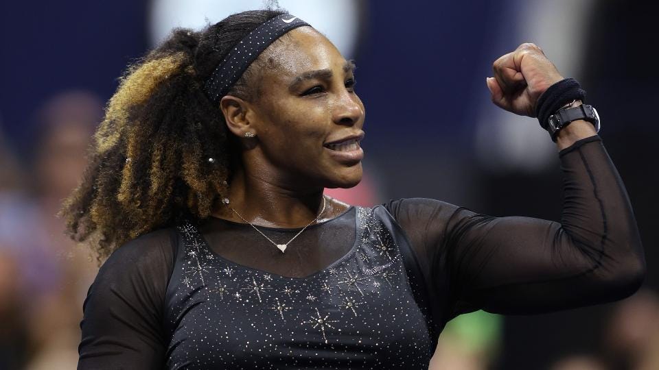 Serena Williams vs. Anett Kontaveit results: Williams stuns tennis world,  upsets world No. 2 at 2022 US Open | Sporting News