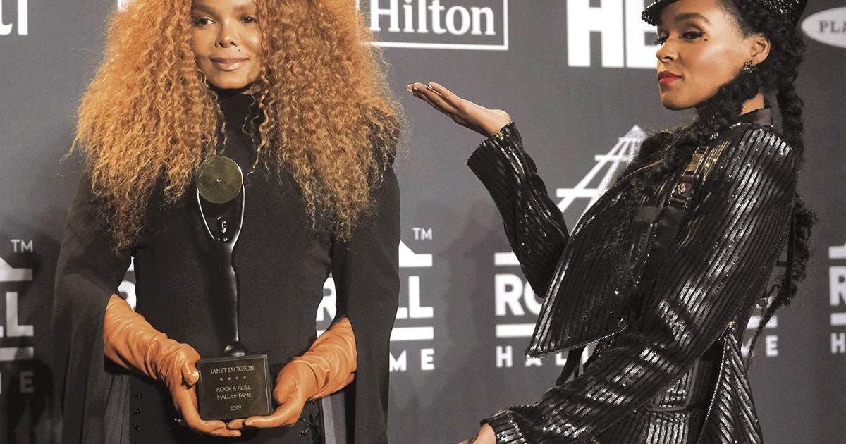 Janet Jackson inducted into the Rock &amp; Roll Hall of Fame | Entertainment |  phillytrib.com