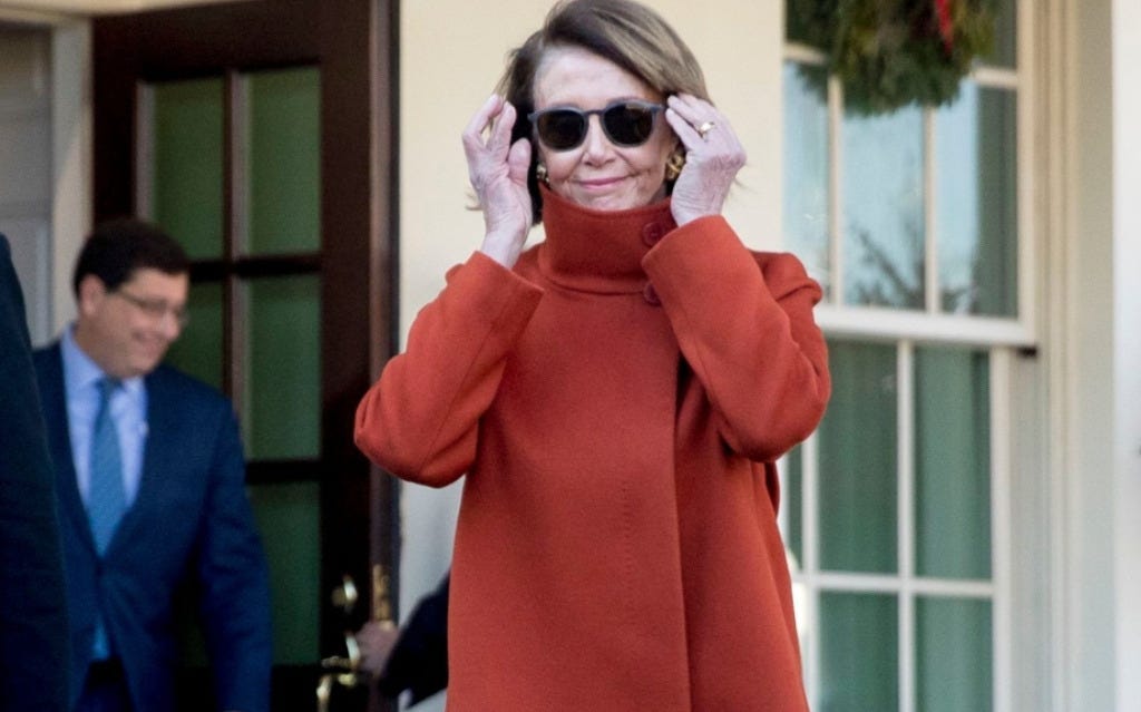 Booker&#39;s Blog at JoAnne Artman Gallery — Nancy Pelosi and the Art of Fashion