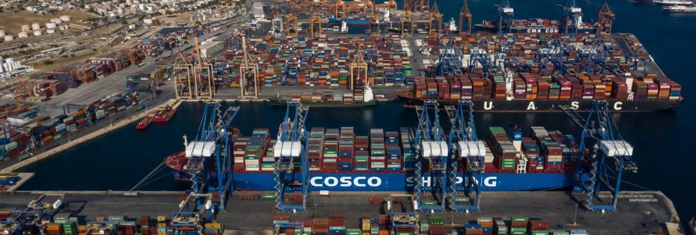 COSCO takes stake in Hamburg Port terminal | Merics