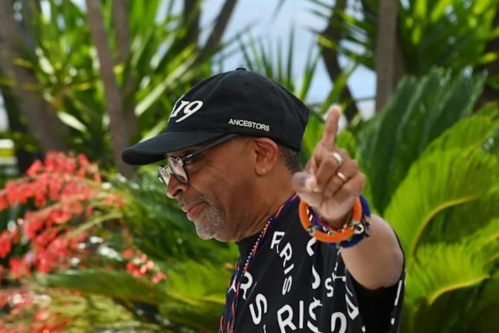 Cannes jury president Spike Lee took a swipe at authoritarians and 'gangsters' in positions of power