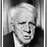 Photo of Robert Frost from 1961.