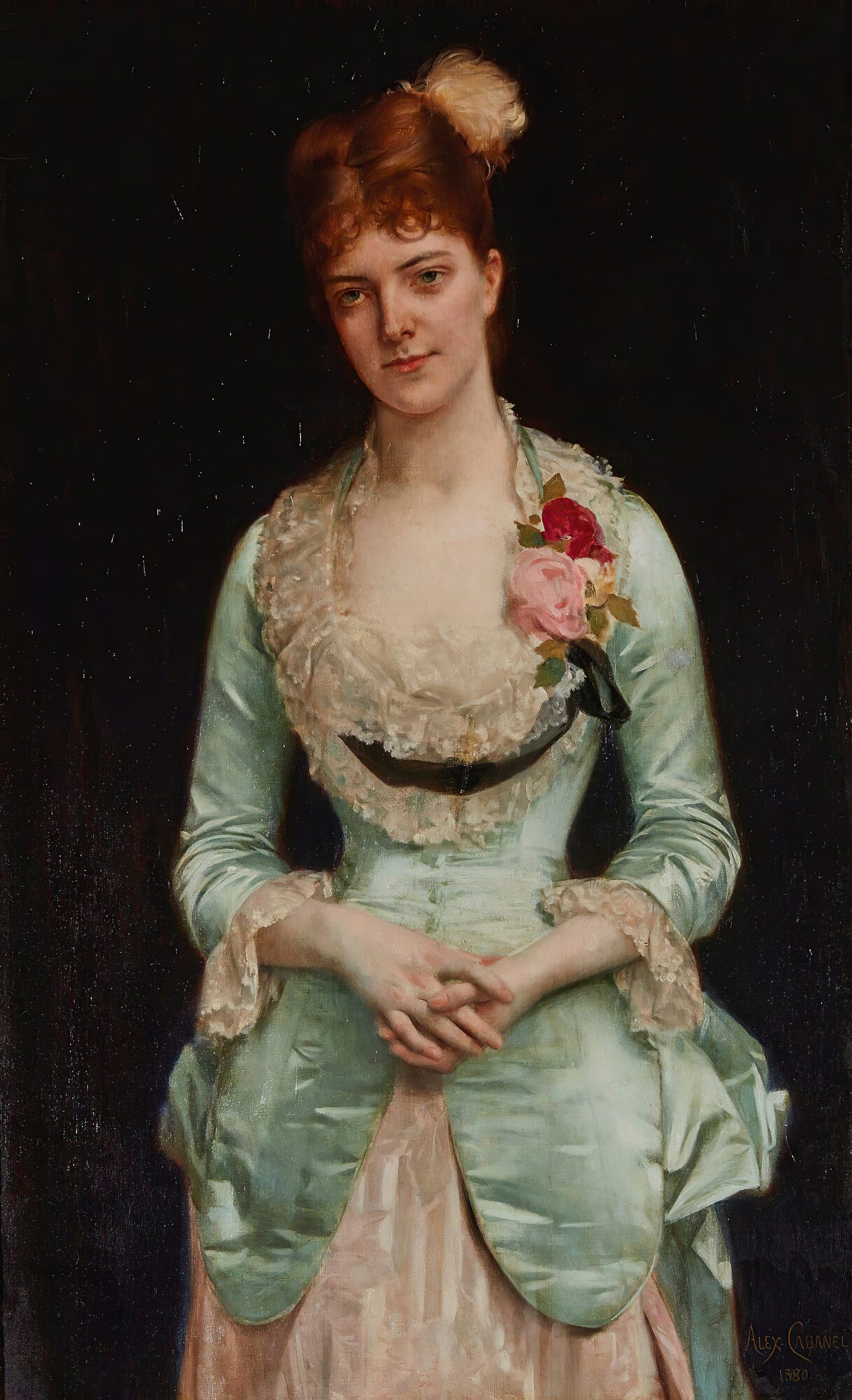 Portrait Of Miss Matthews (1880)