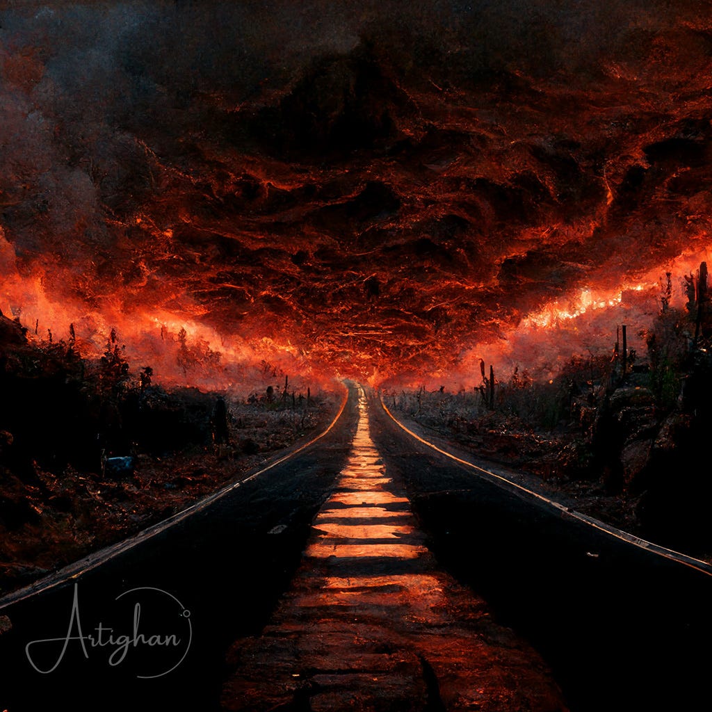 The Road from Heaven to Hell