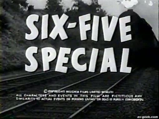 The 6-5 special coming down the line | 1950s TV Favourites ...
