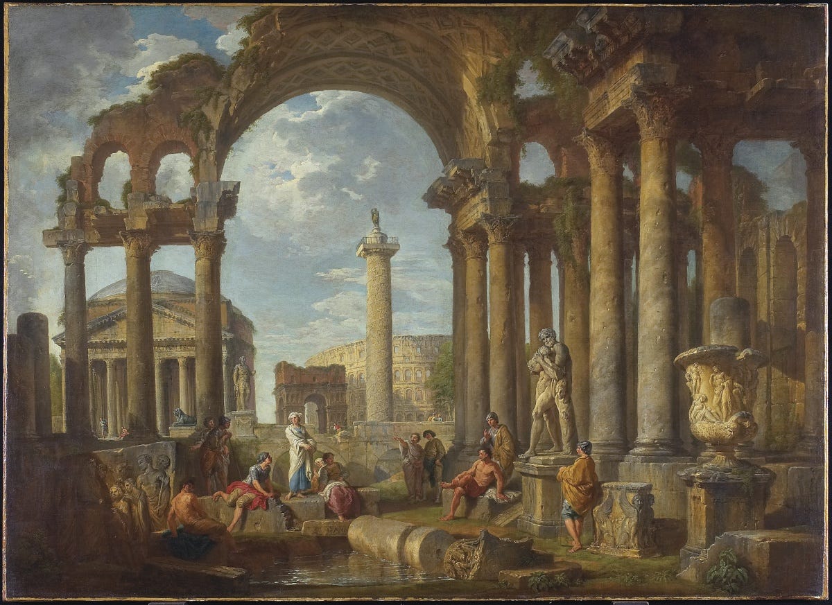 Art Pick of the Week: A Capriccio of Roman Ruins with the Pantheon | Art  Gallery of Ontario