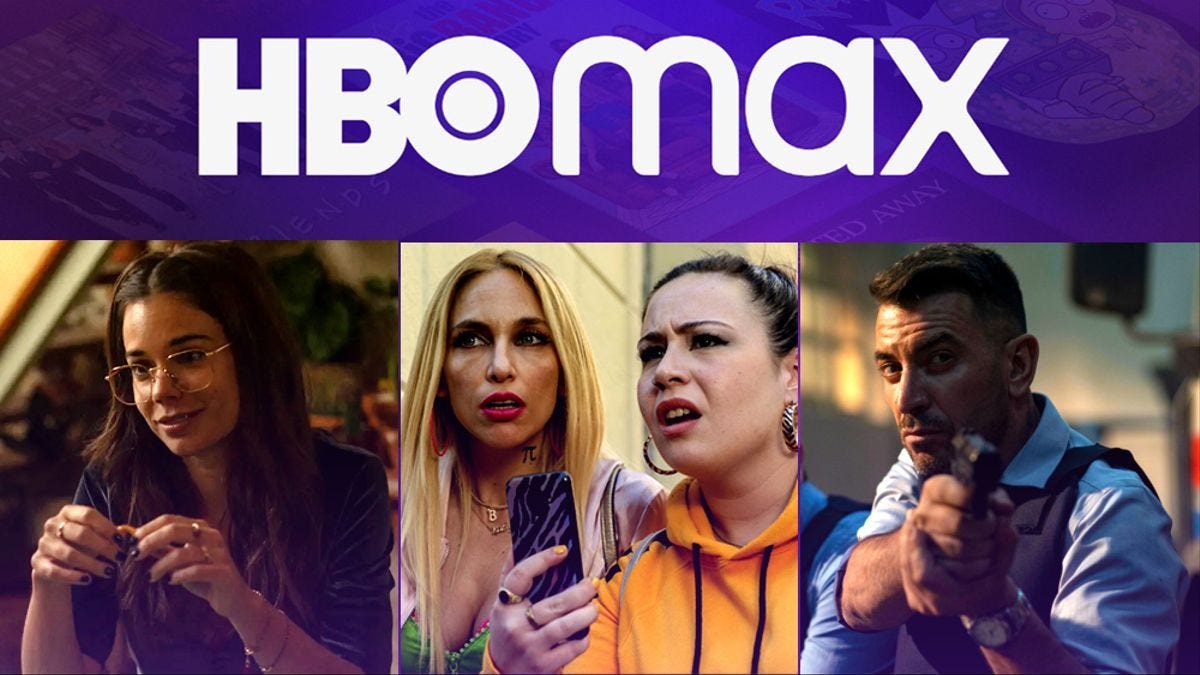 'Foodie Love', 'Por H o por B' y 'Sin novedad', damnificadas en HBO Max