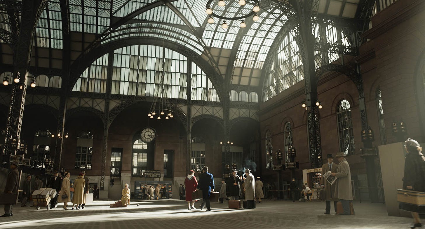 How the Lost Penn Station Was Recreated for the Movie Motherless Brooklyn -  Untapped New York