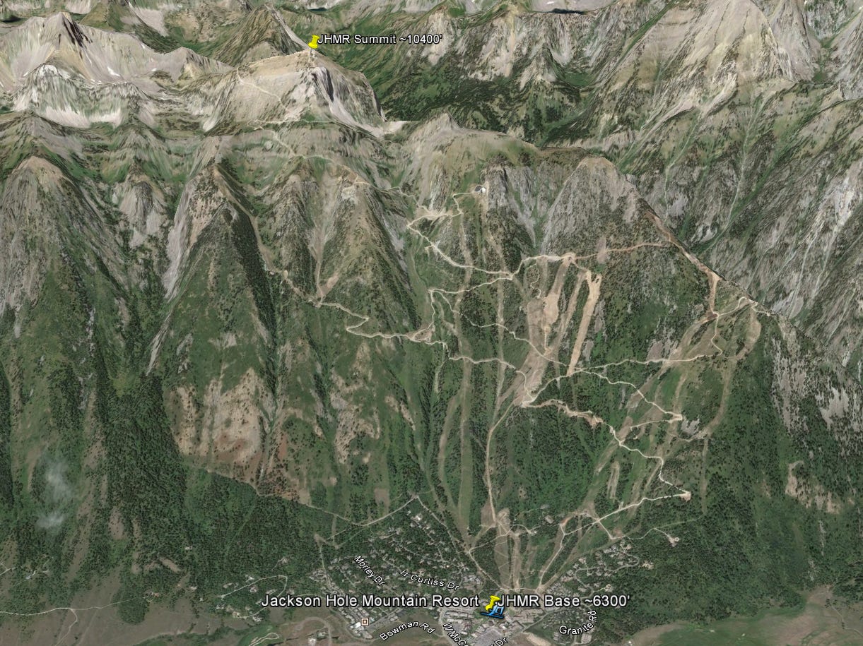 JHMR Google Earth Map