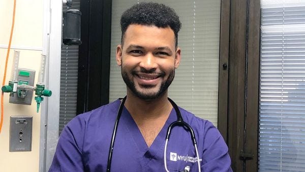 1) ABC News: Dominican man graduates w/nursing degree from same university where he started as a janitor
