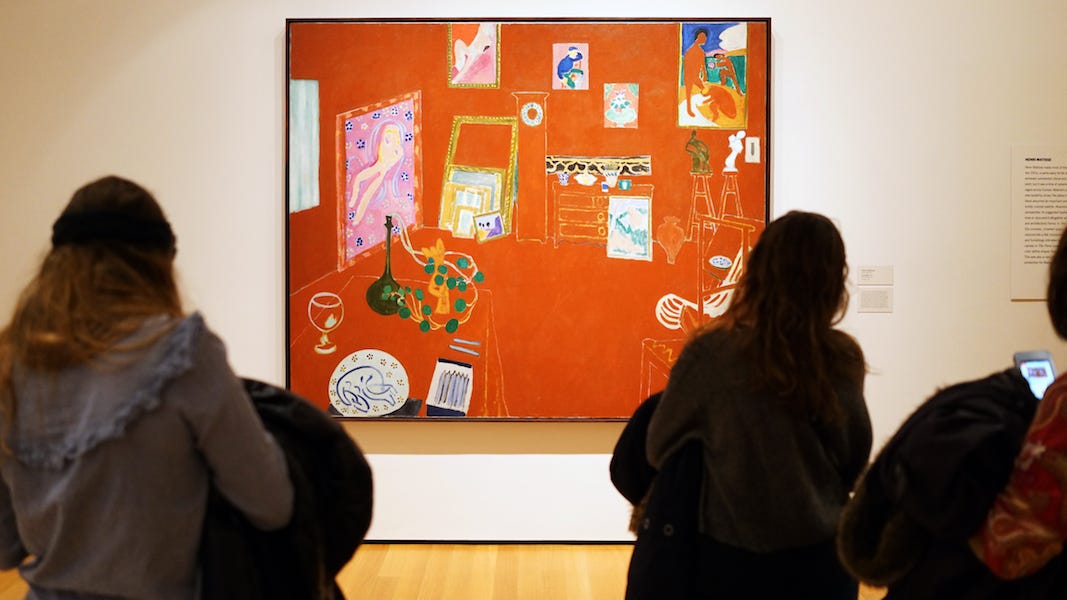Henri Matisse, The Red Studio – Smarthistory