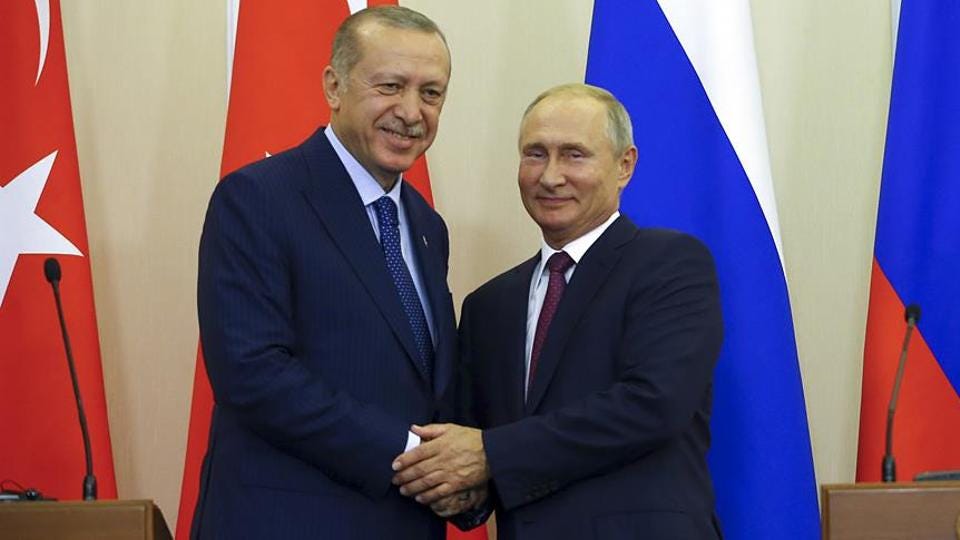 A quick look into Erdogan-Putin diplomacy in 2018