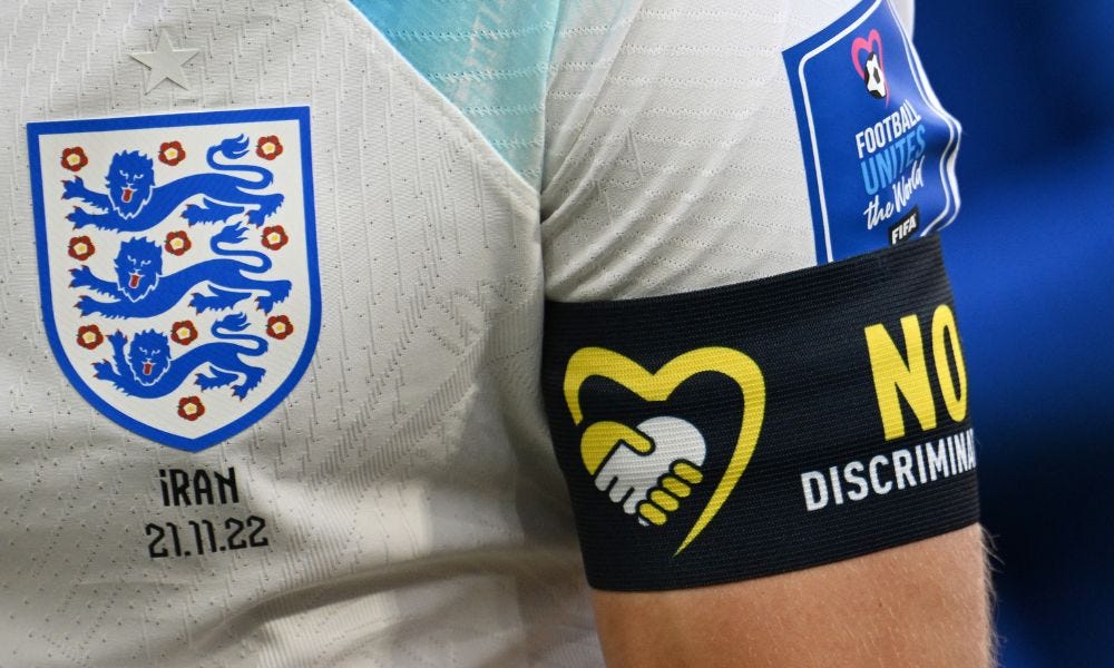 European nations drop 'One Love' armbands at Qatar 2022 after Fifa  threatens player sanctions - SportsPro