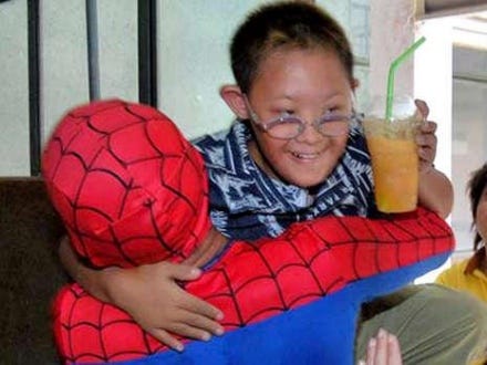 spider-man in Thailand
