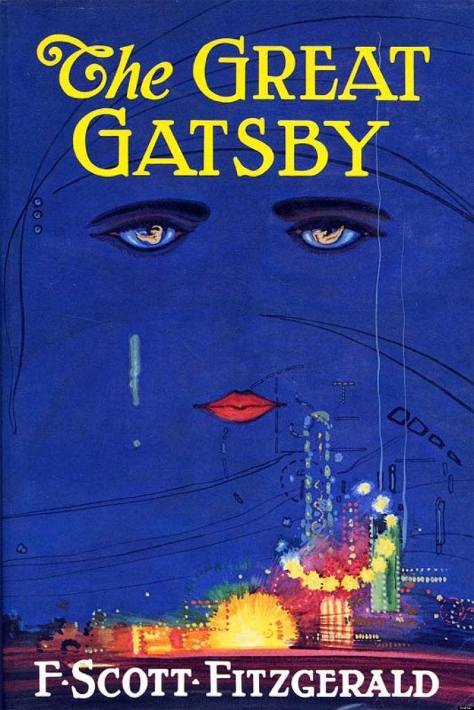 Stories Behind Classic Book Covers: The Great Gatsby - The American Writers  Museum