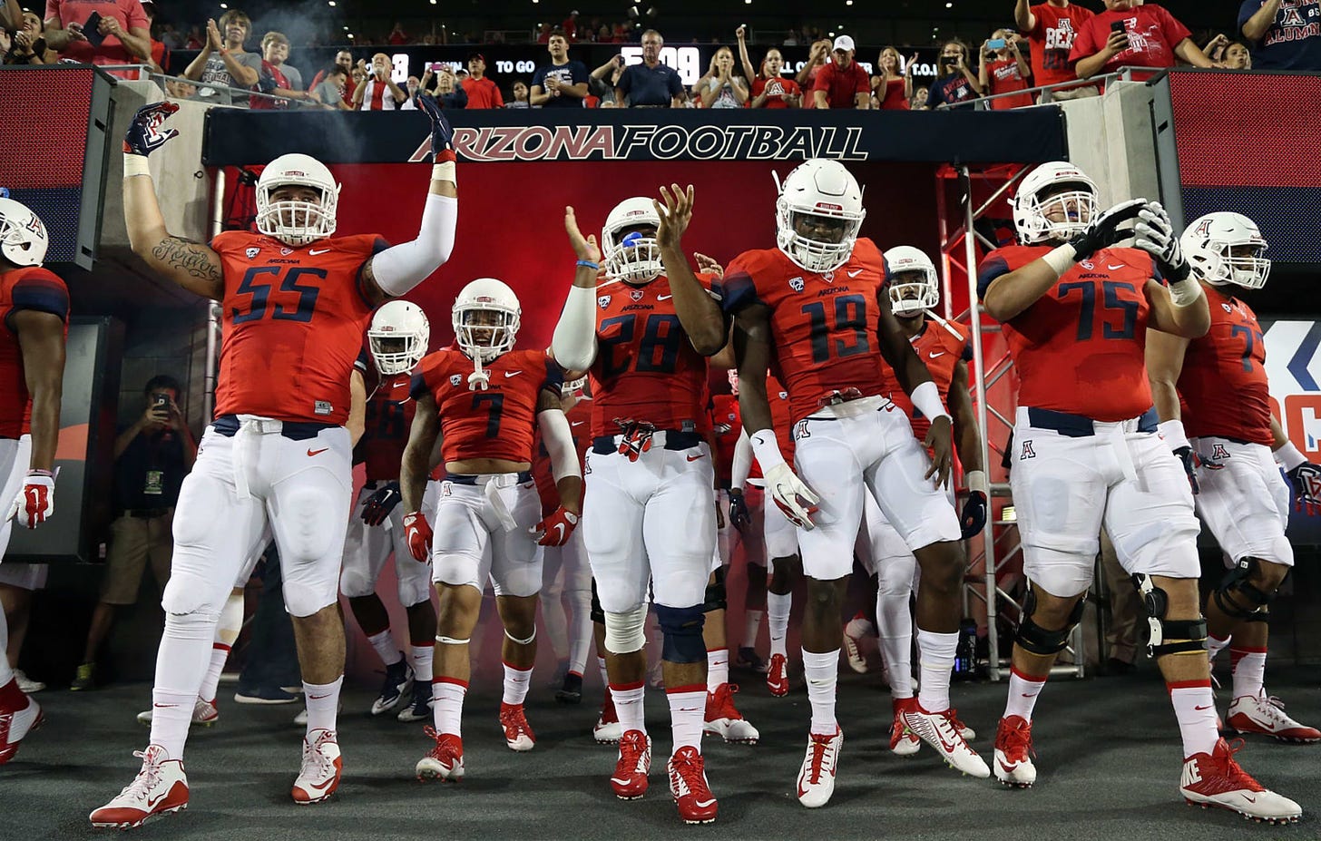 Opinion: Arizona Athletics and the Pac-12 are no longer Power Five