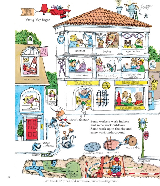 Richard Scarry's What Do People Do All Day? – Author Richard Scarry –  Random House Children's Books