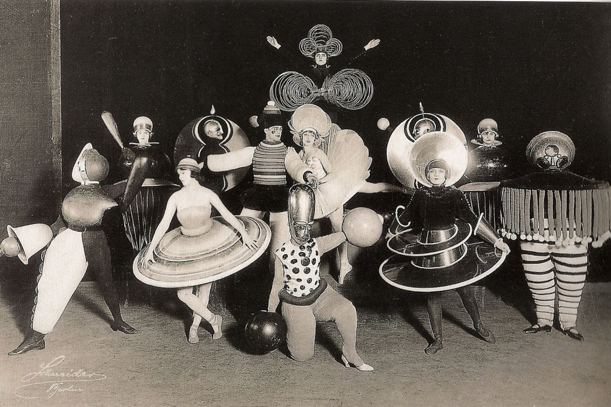 Bauhaus costumes