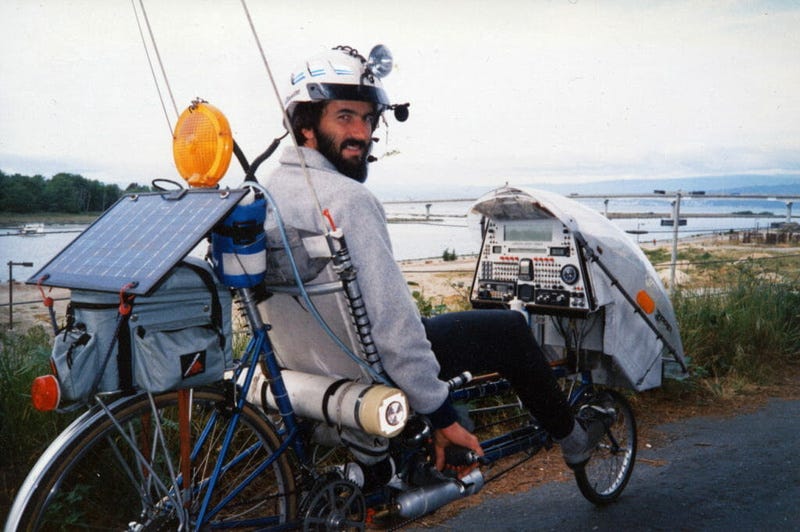 Steve Roberts - the first digital nomad
