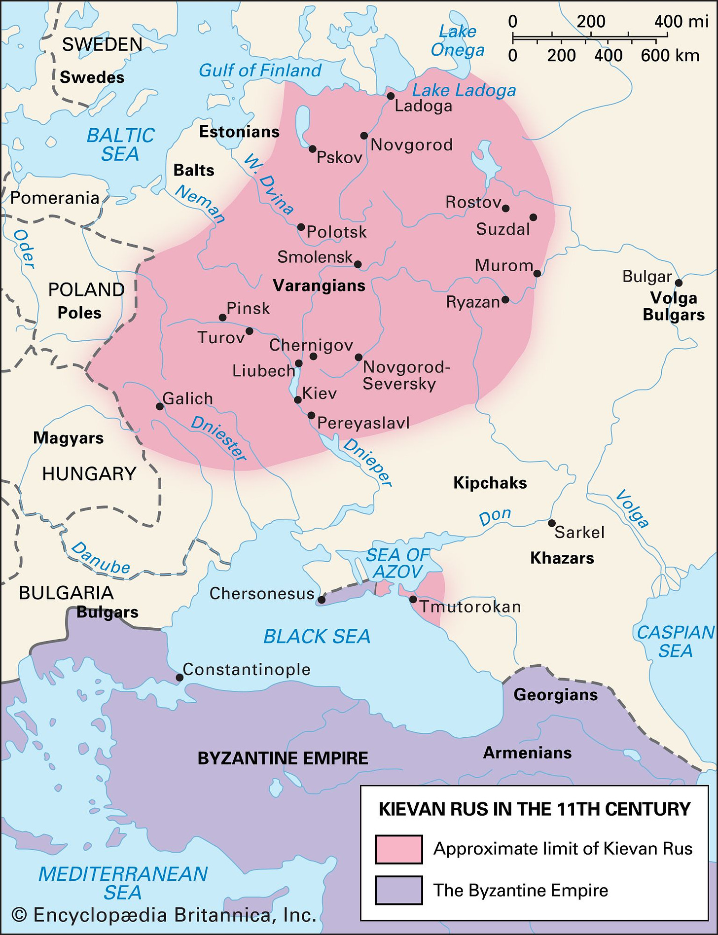 Kievan Rus | historical state, Europe | Britannica